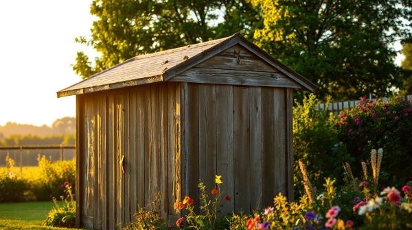 10 erreurs à éviter lors de l'achat de votre abri de jardin