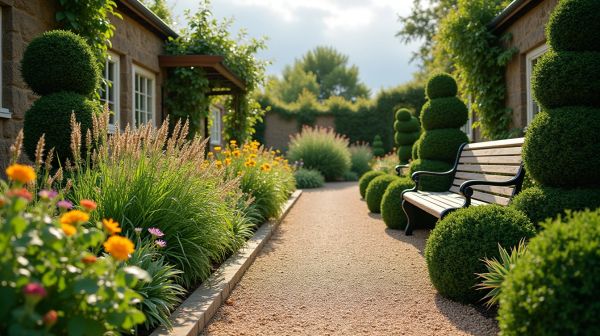 Choisir une bordure de jardin pour allier esthétique et fonctionnalité