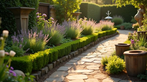 Choisir une bordure de jardin pour allier esthétique et fonctionnalité