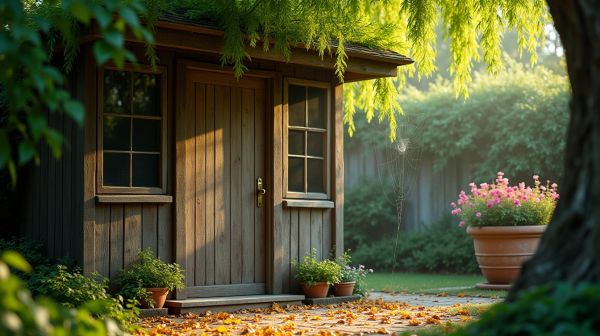 L'abri de jardin idéal : comment éviter les erreurs fréquentes ?