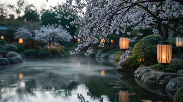 Top 10 lanternes japonaises pour un jardin zen parfait