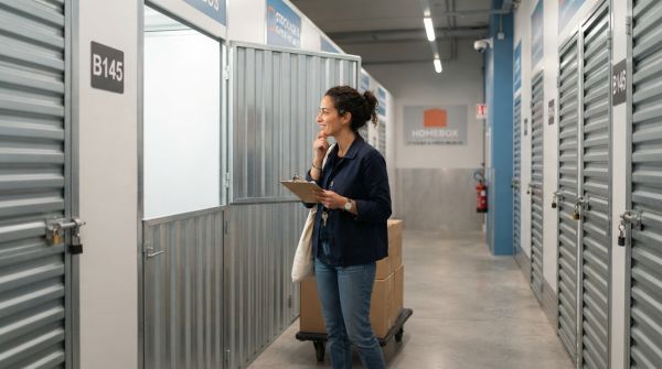 Top 5 raisons de choisir un box de stockage à Paris