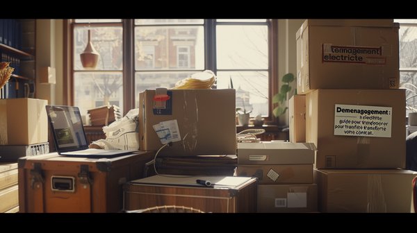 Déménagement électricité : guide pour transférer votre contrat