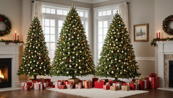 Choisissez le sapin de noël artificiel idéal pour votre décorateur